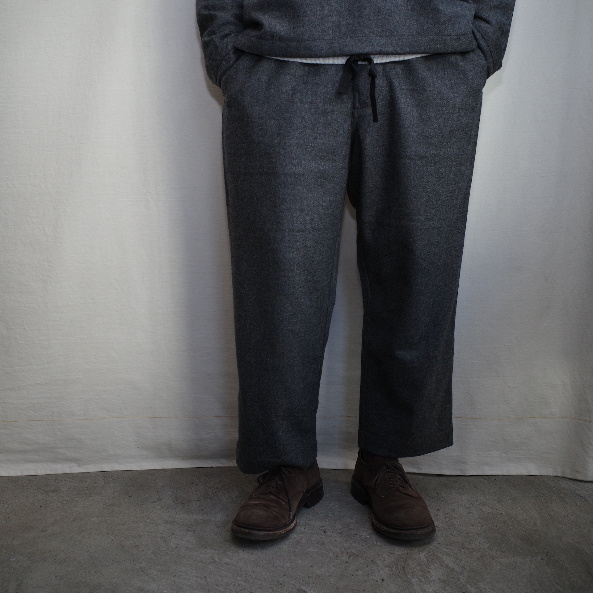 EVAN KINORI / ELASTIC PANTS 
