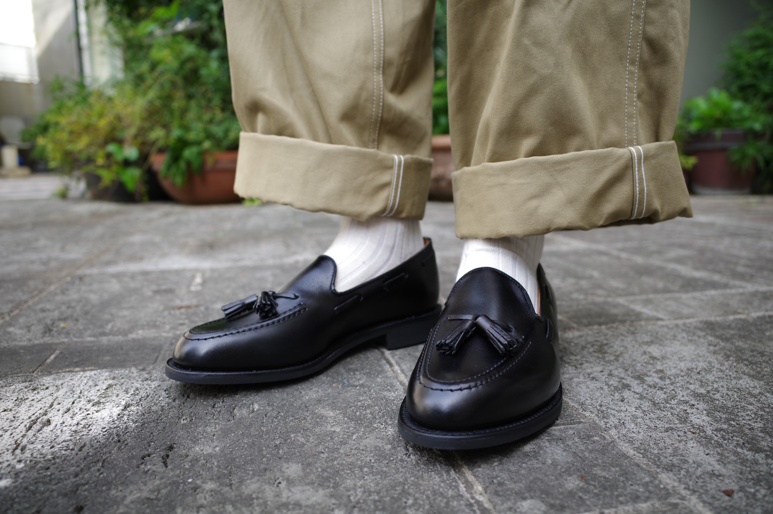 SANDERS / TASSEL LOAFER