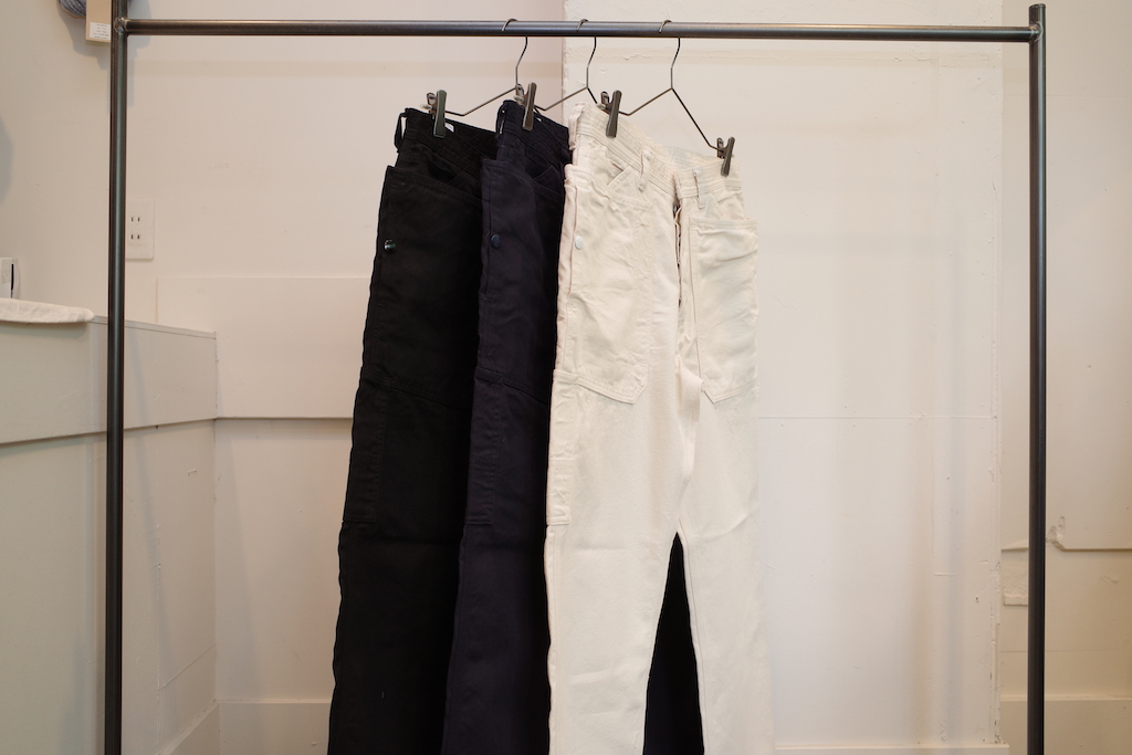 SASSAFRAS / FALL LEAF GARDENER PANTS -DUCK- 