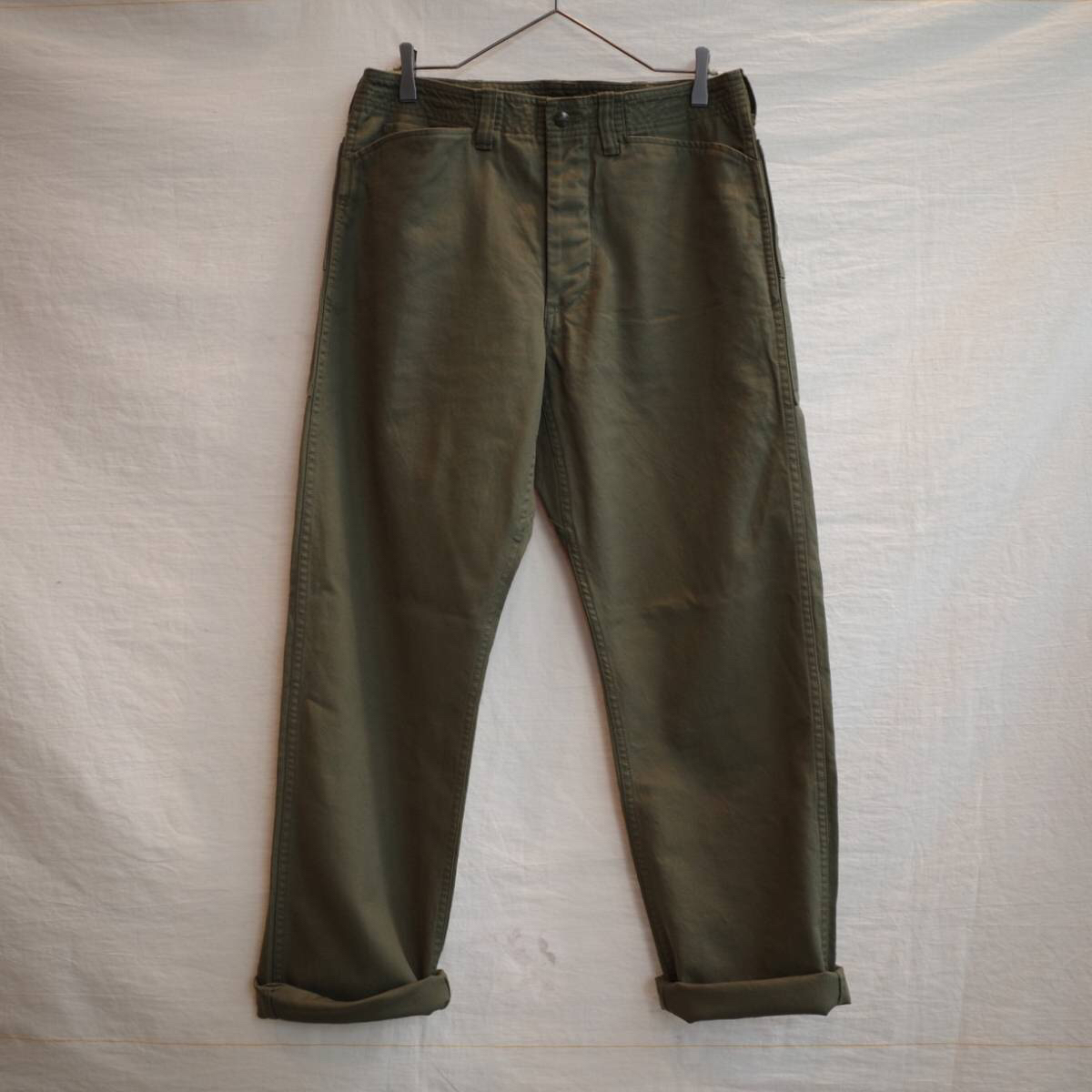 SASSAFRAS / Diggin Pant -serge-