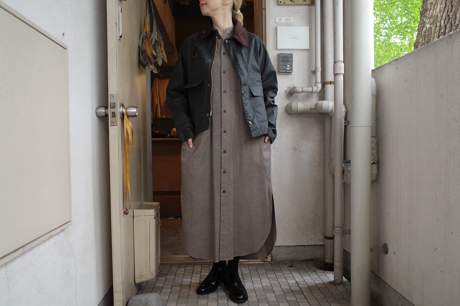 STYLE SAMPLE ~Barbour "SPEY JACKET" for Ladies ~