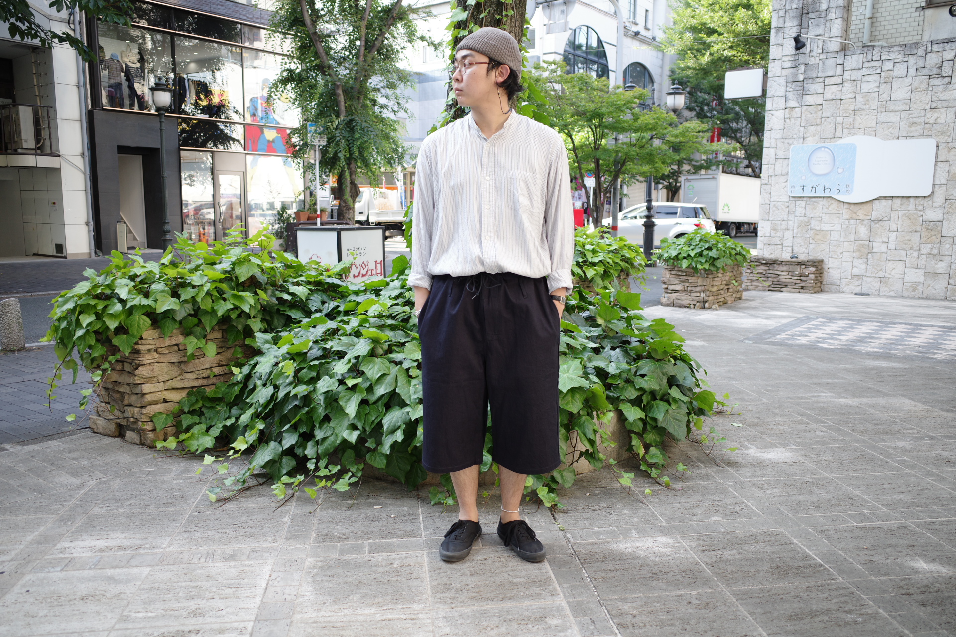 TUKI / big & gurkha shorts