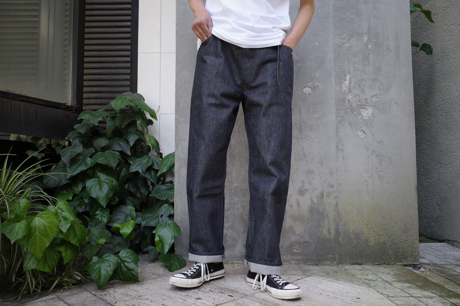 NORITAKE/HARADA "DENIM PANTS"