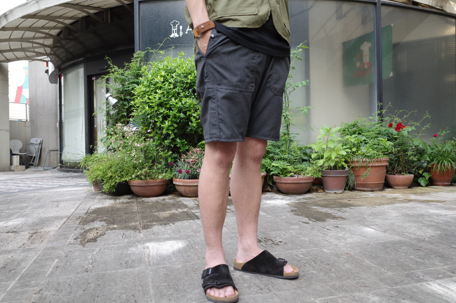 SASSAFRAS SHORT PANTS ⅱ