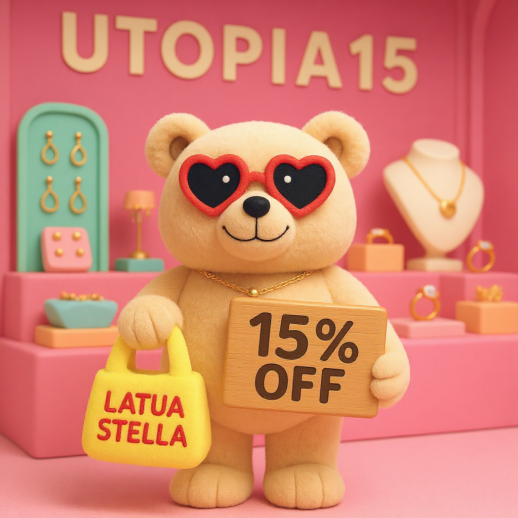 UTOPIAオンライン発売記念 15%OFF クーポン