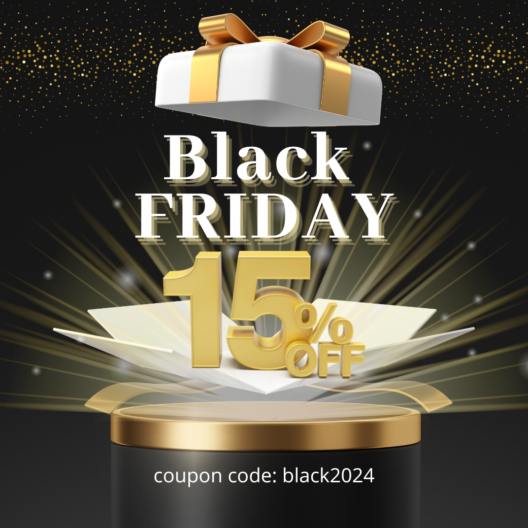 BLACK FRIDAY 15% OFFキャンペーン