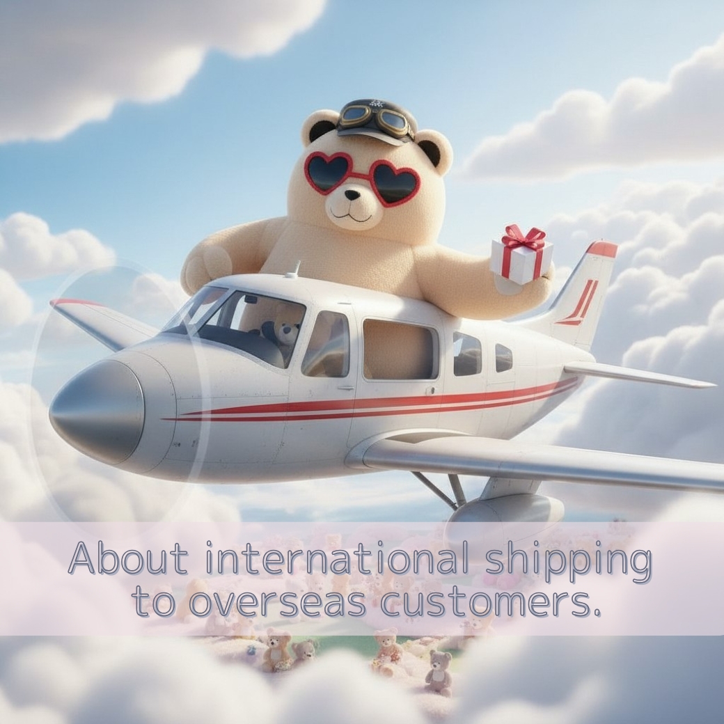 We can ship overseas