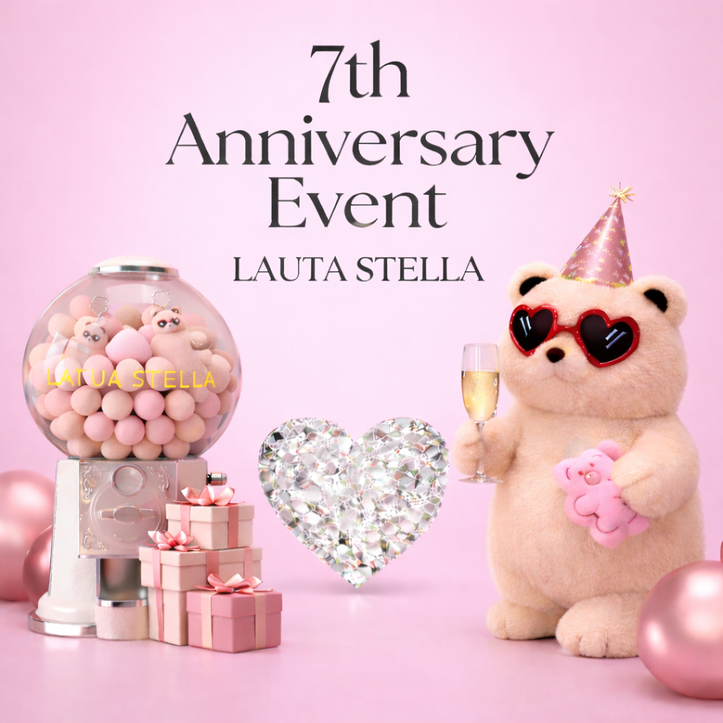 LATUA STELLA 7周年記念POPUP