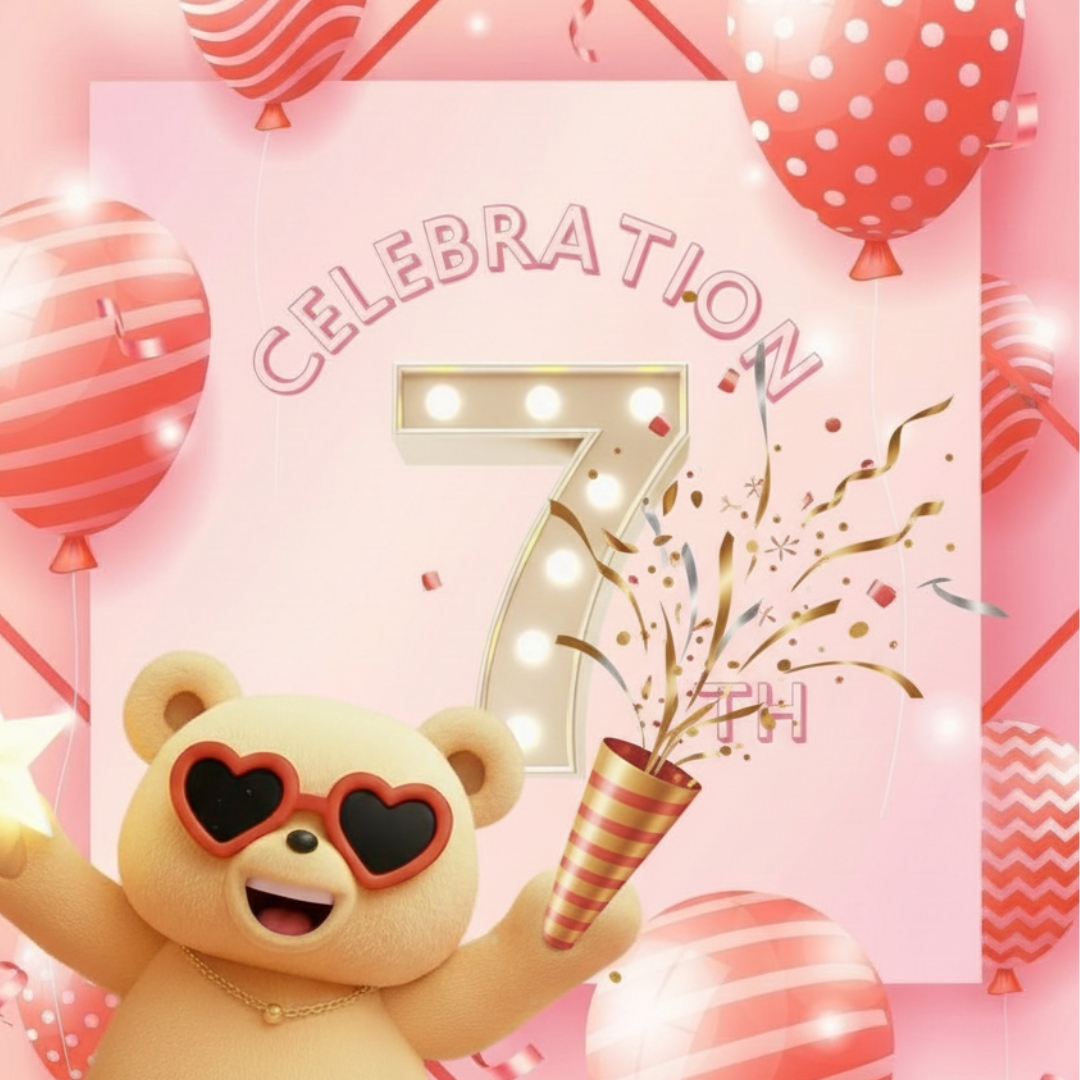 7th Anniversary Online SHOP Event