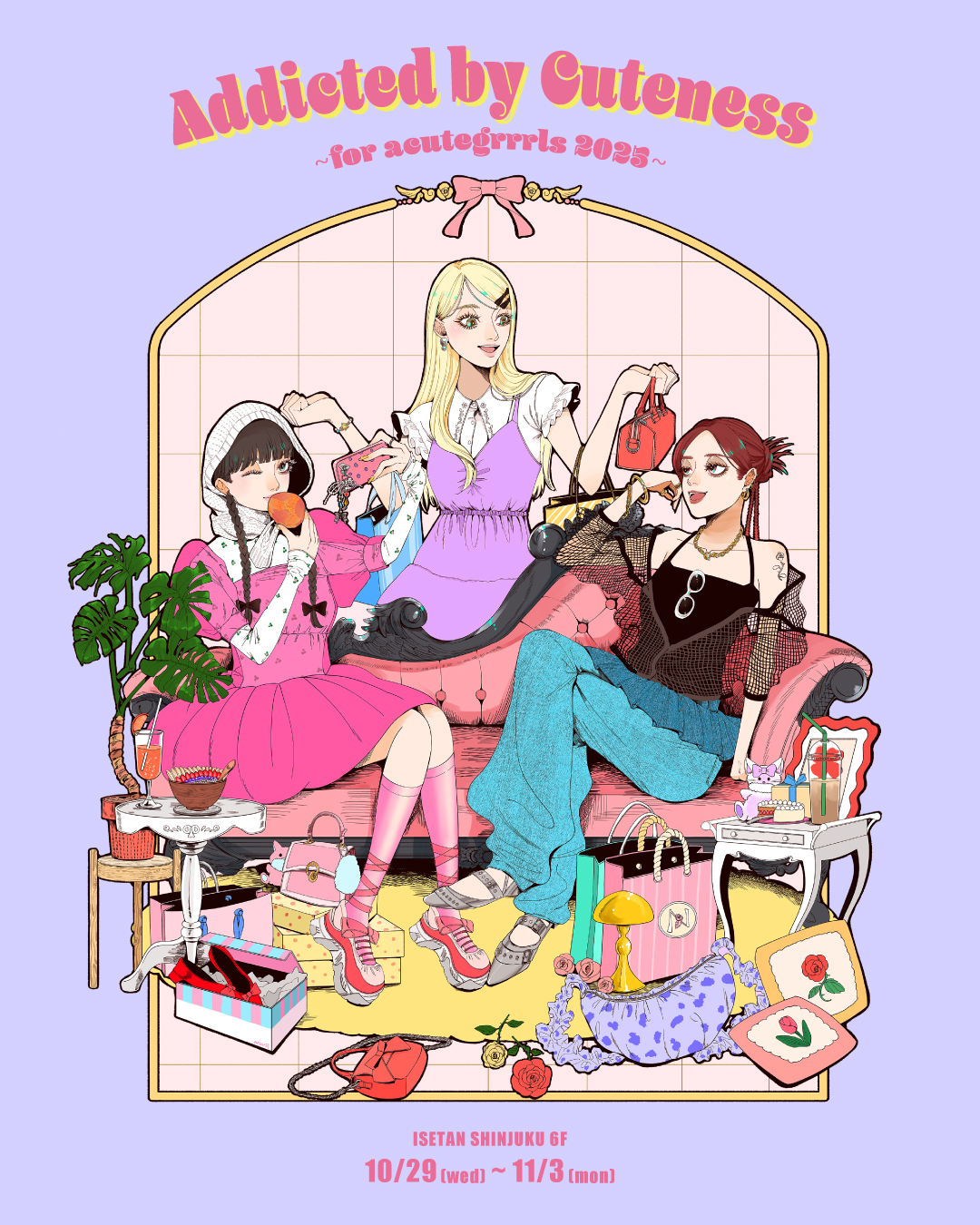 POPUP STORE TOKYO @新宿伊勢丹