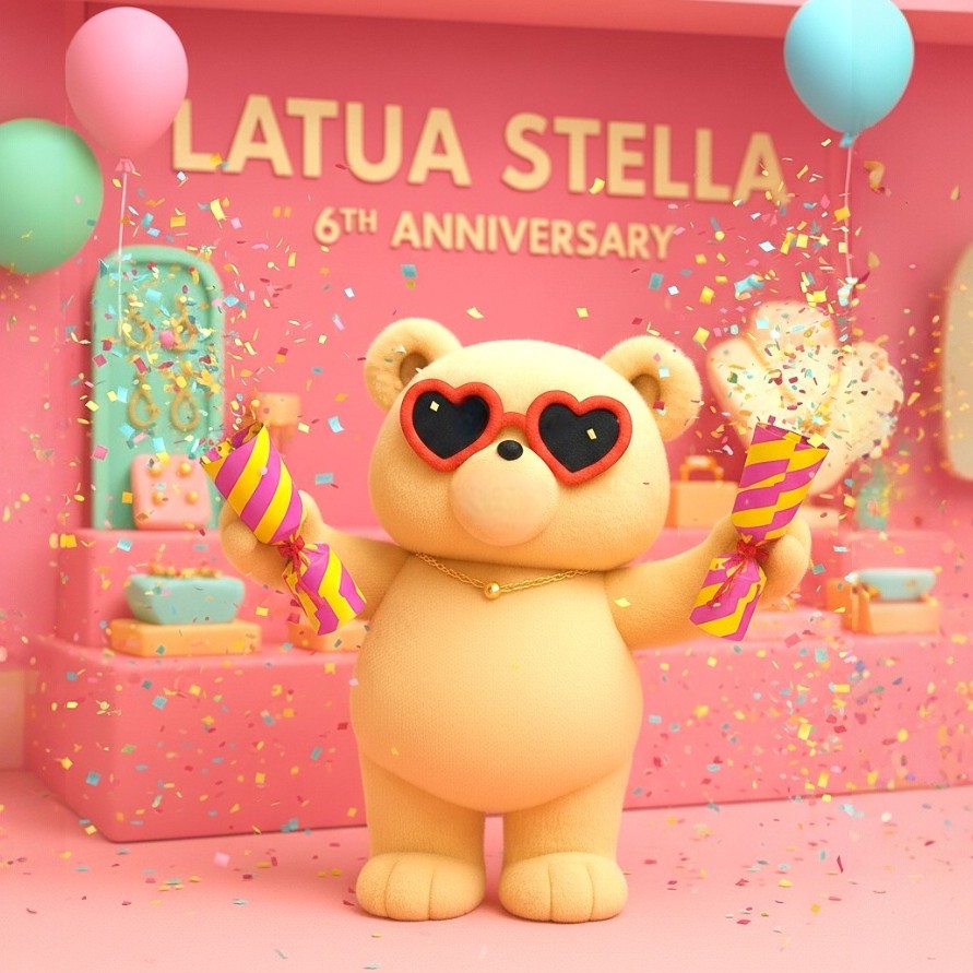 LATUA STELLA 6周年記念POPUP