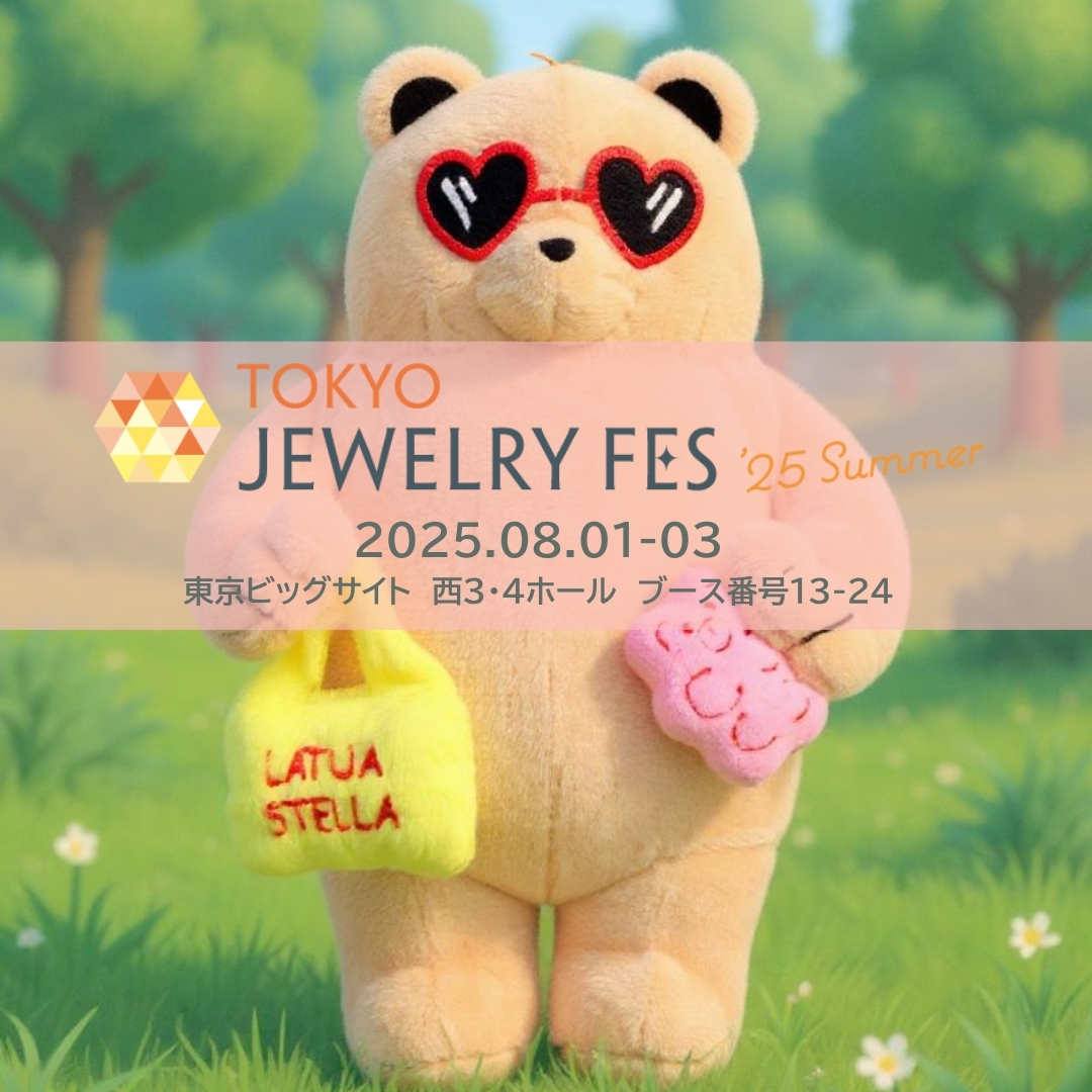 TOKYO JEWELRY FES 出店