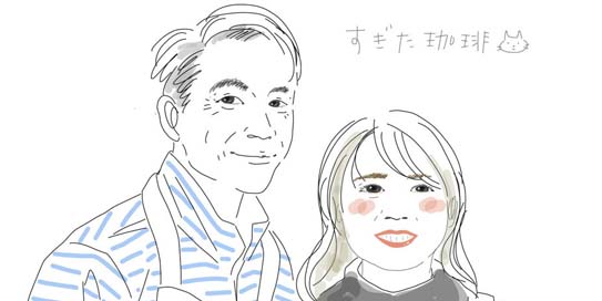 すぎた珈琲の案内
