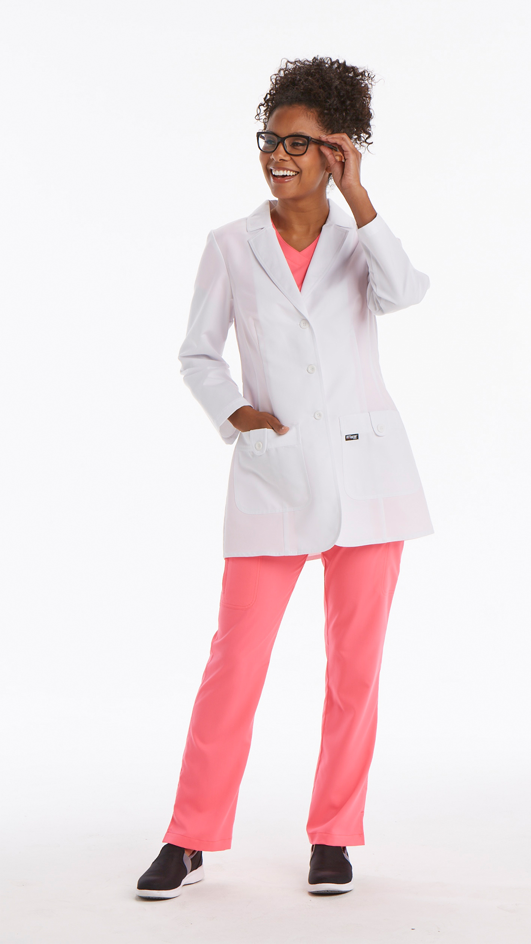 Barco Greys Anatomy ラボコート 7446