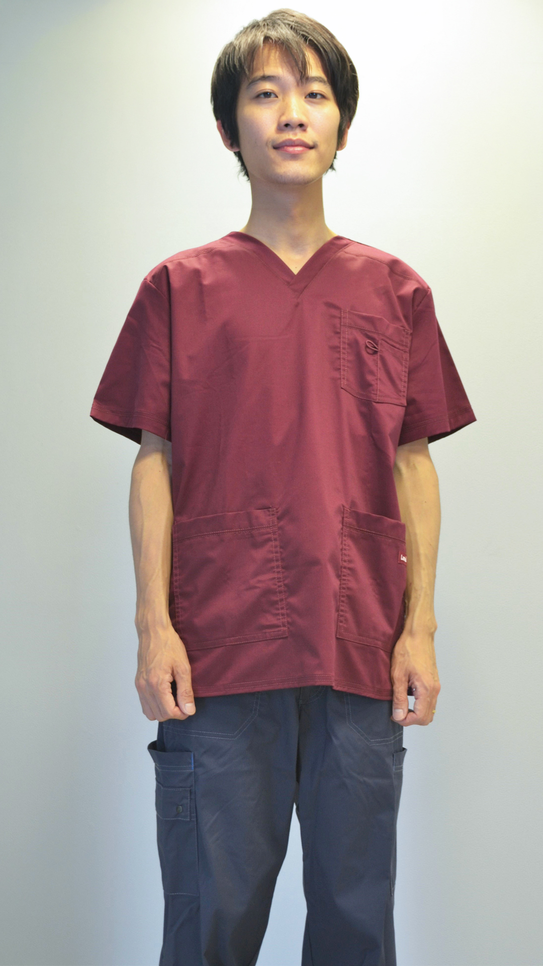 LANDAU FOR MEN スクラブ 4065