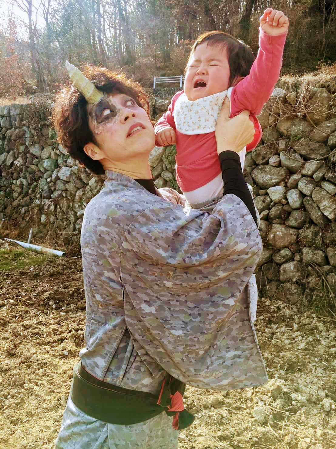 今年の節分は鬼になりました！！