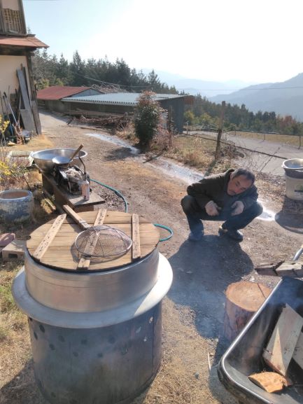 我が家の味噌作り