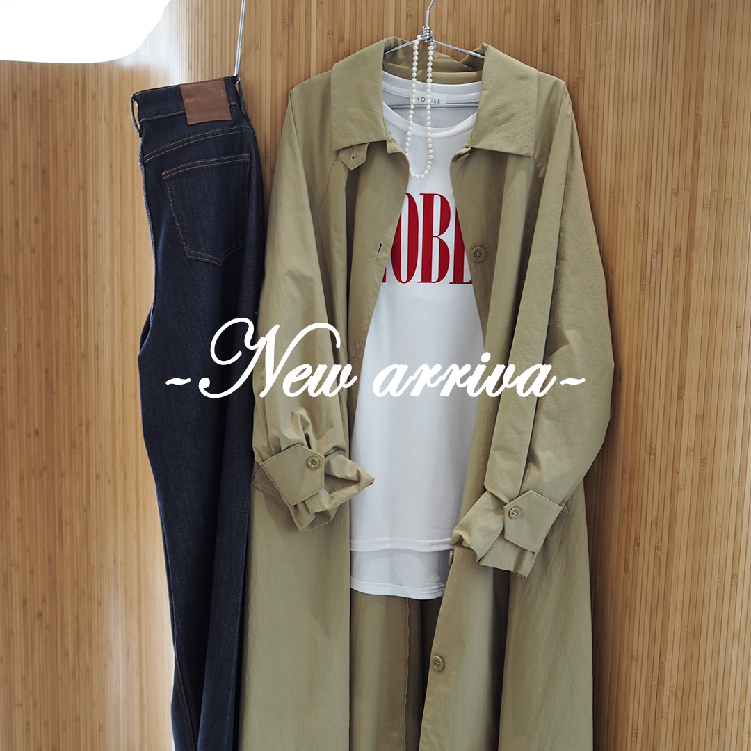 autumn item | New arrival 09.04(fri.) 21:00~🍁