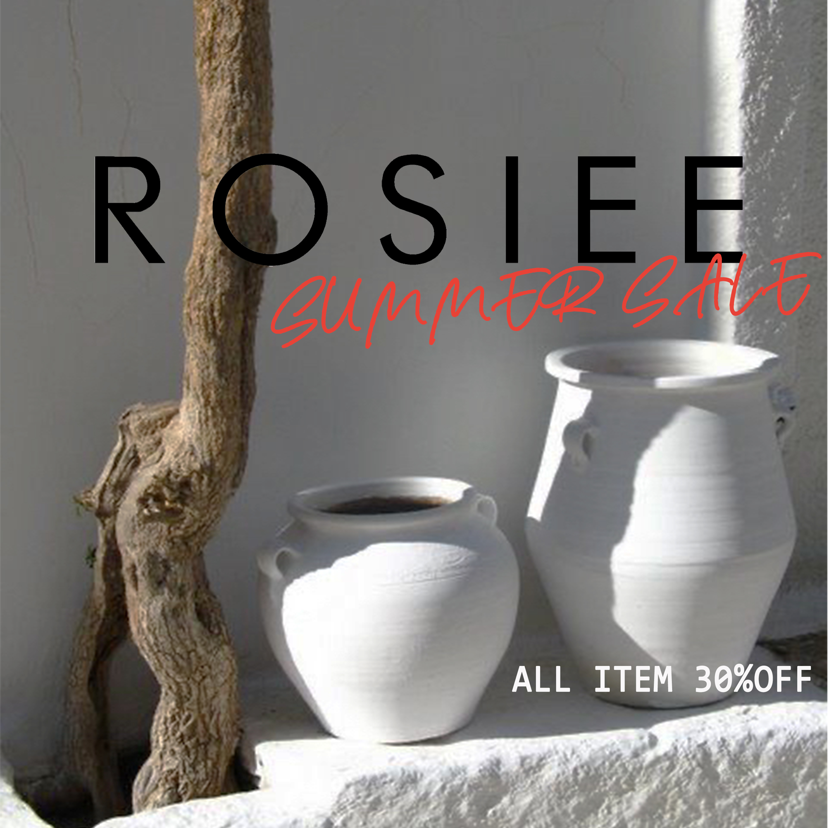 ROSIEE SUMMER SALE クーポン配布