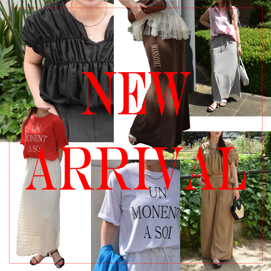 NEW ARRIVAL🩰💁♀️ | 05.29 (FRI.) 21:00~