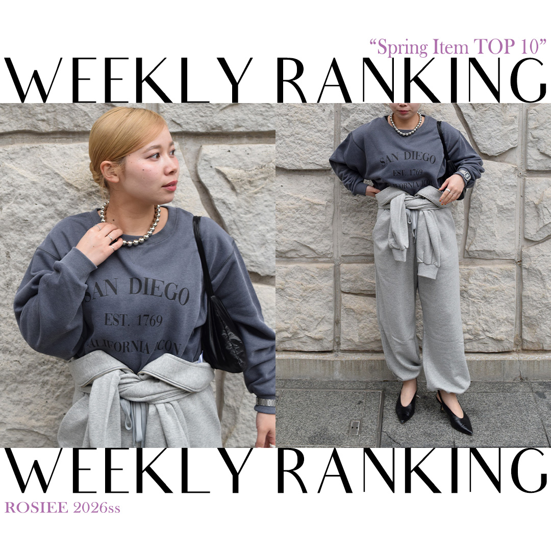 Weekly Ranking TOP10  | 03/02 ~ 03/06🏆