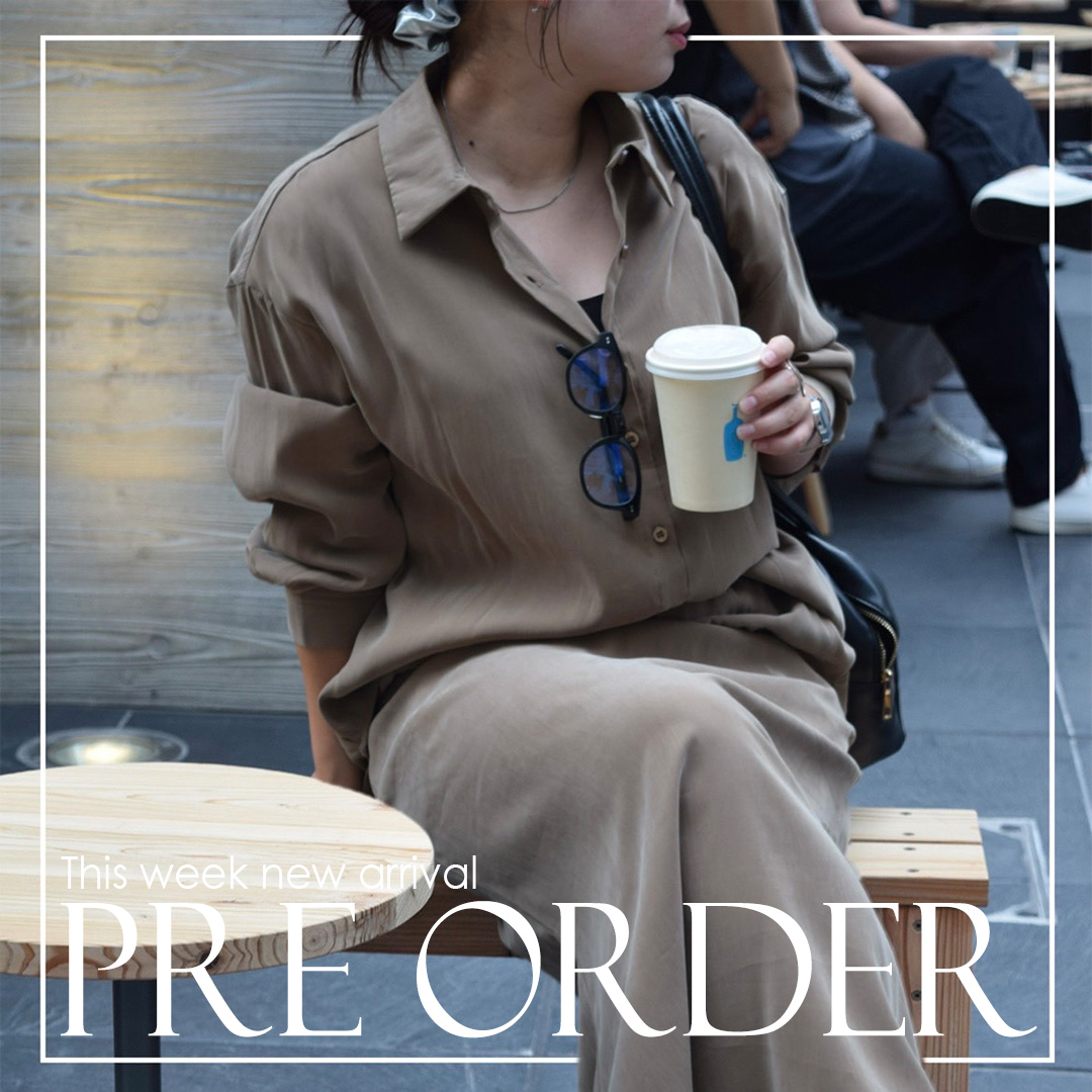 PRE ORDER | This week new arrival🌿