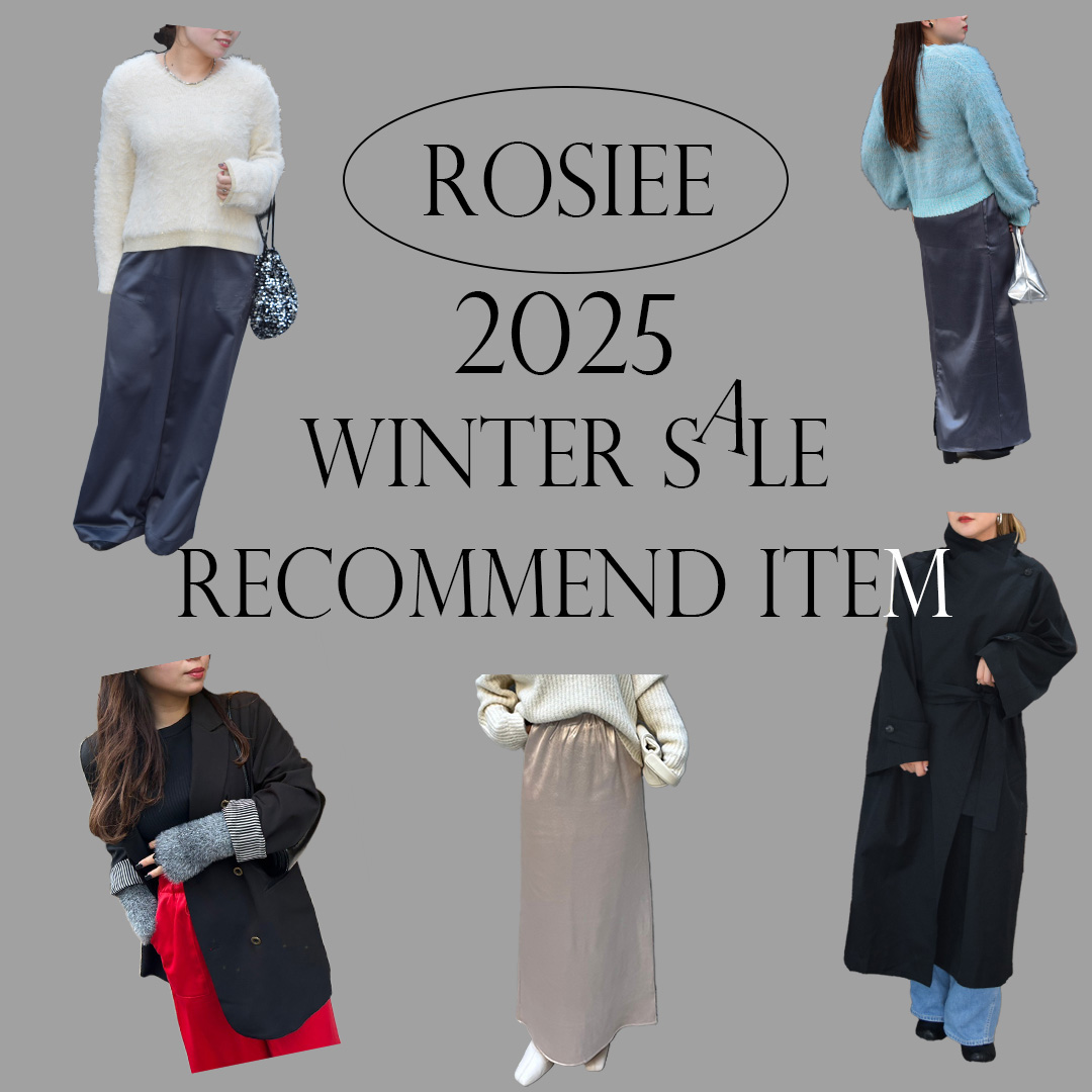 【Winter sale recommend item❄️☃️】