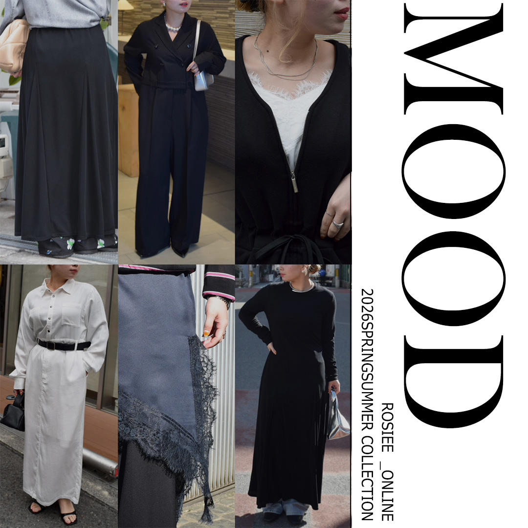 MOOD | モードを纏う、春のモードスタイル。