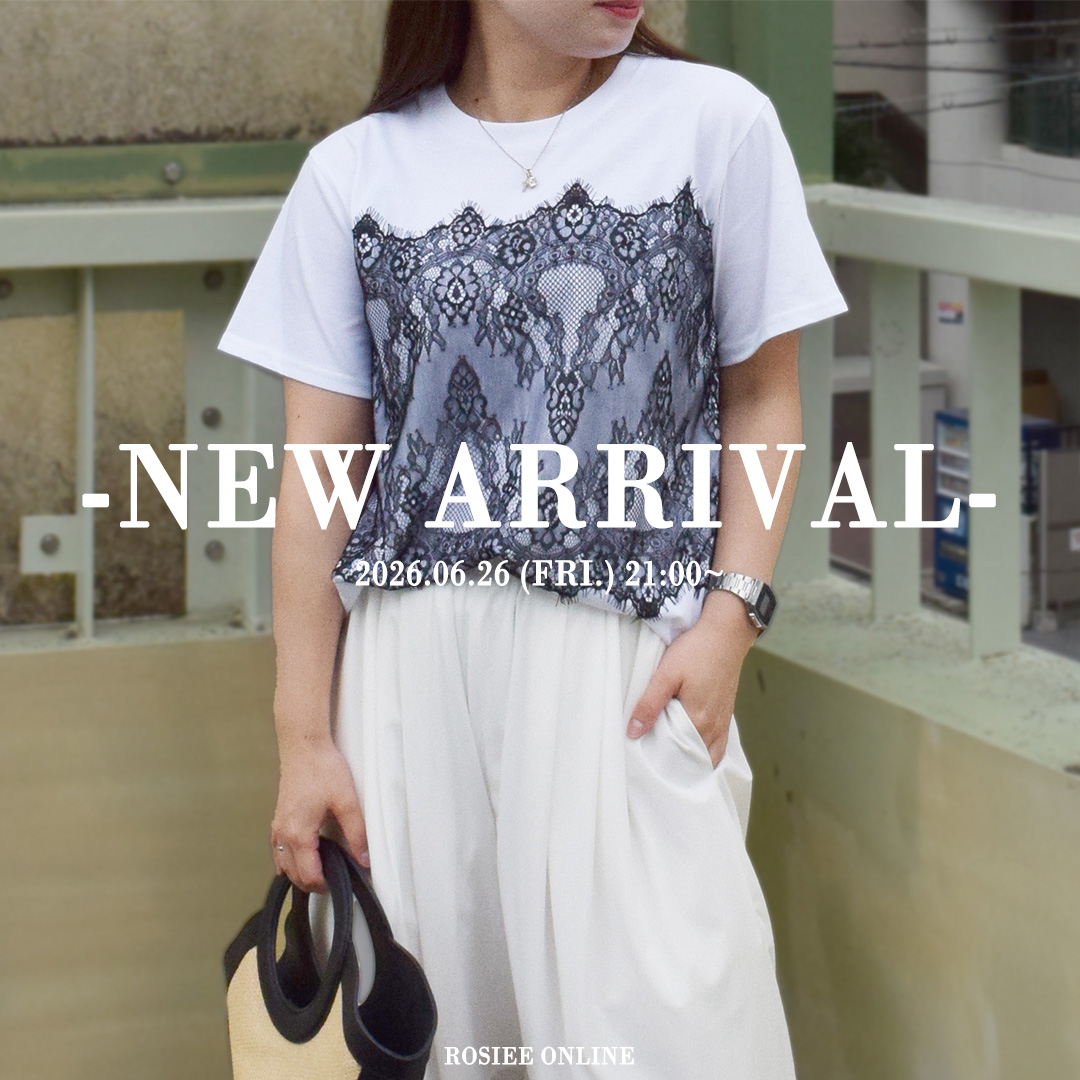 NEW ARRIVAL 06.26(FRI.) | 新作アイテム入荷のお知らせ📢✨