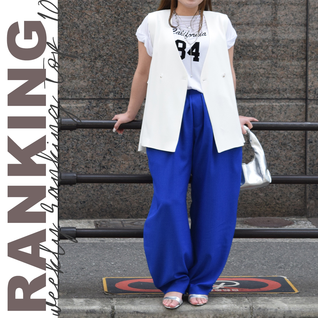Weekly Ranking TOP10 | 04.20-04.24🏆