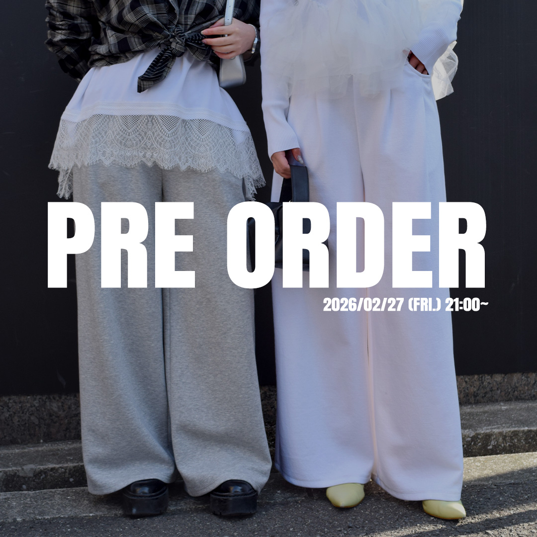New Arrival✨[2/27 (FRI.) 21:00~]🩰🛒