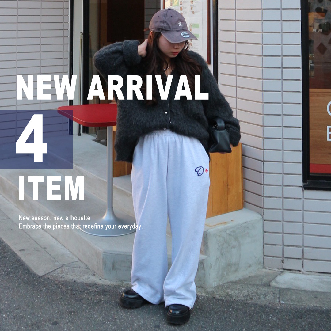 11/07（FRI.）- NEW ARRIVAL【旬の新作アイテム❄️✨】-