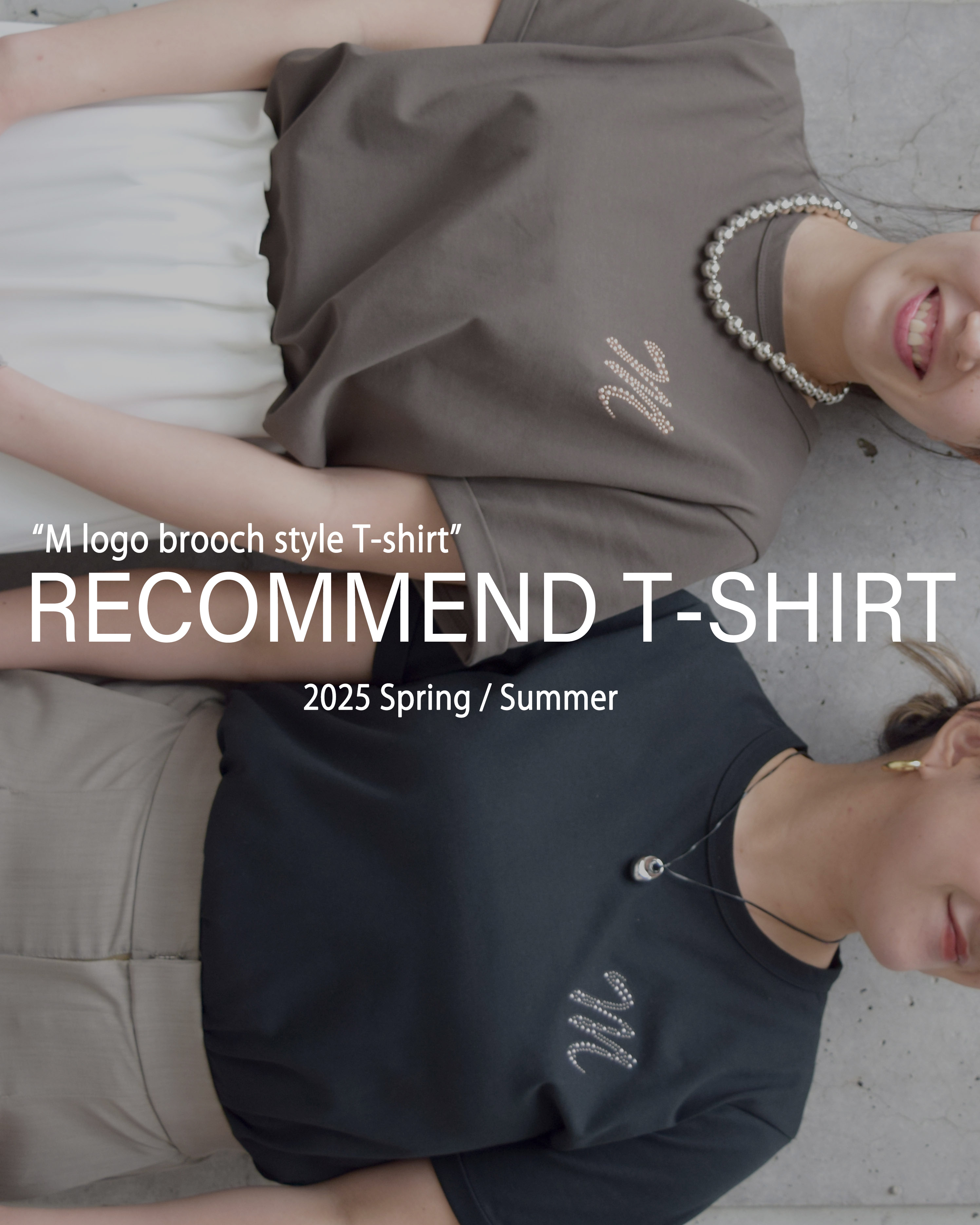 【RECOMMEND T-SHIRT / Spring & Summer☀️🏖️】