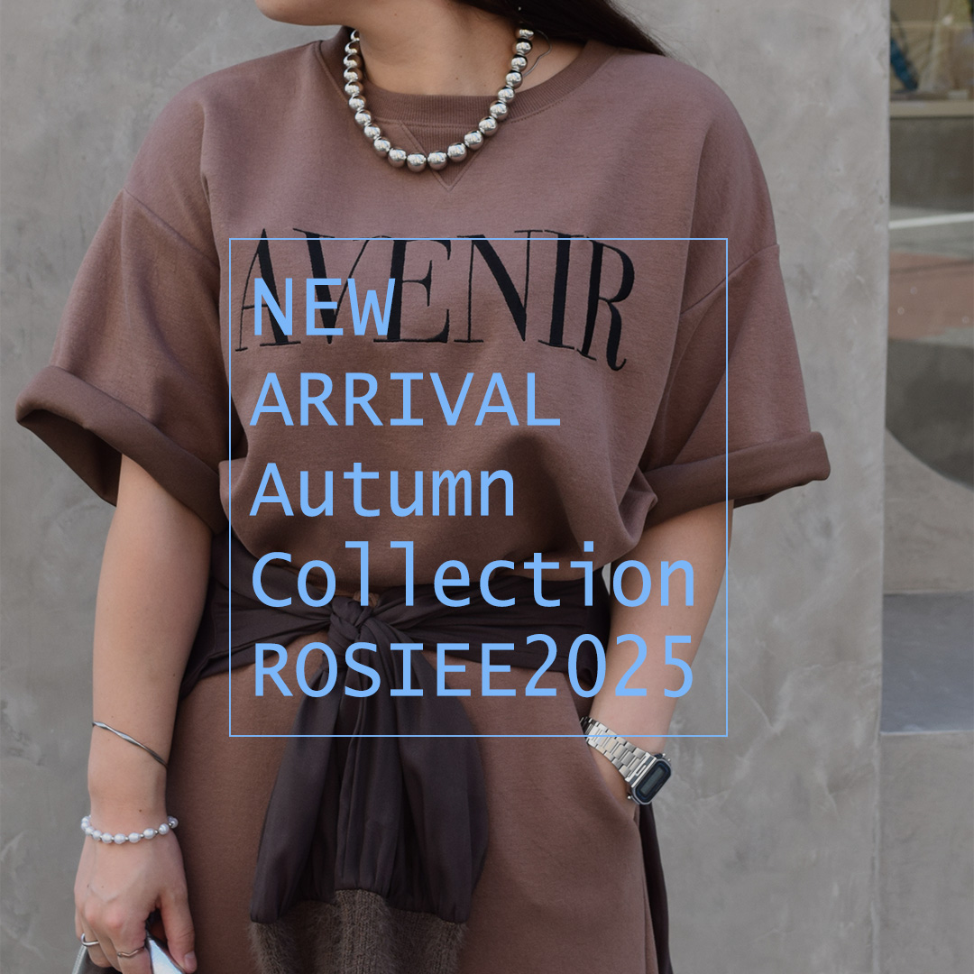 【NEW ARRIVAL “Autumn Collection”】