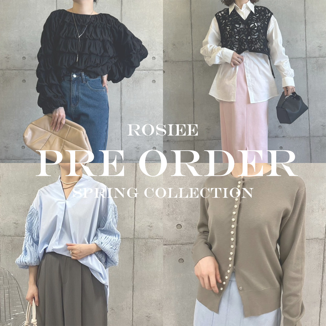 🌸PRE ORDER 🌸〝Spring Collection〟