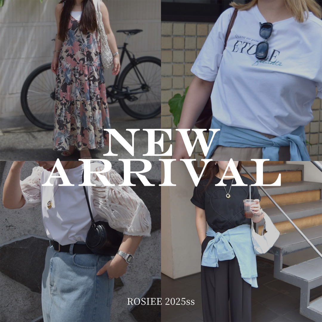 New Arrival：Summer New Item👒✨