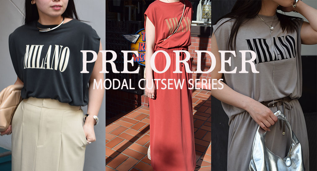 【PRE ORDER】今人気の「あの」セットアップが人気のワケは？