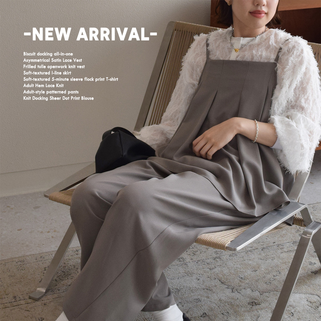 🍁new arrival | 秋ムードスタート▶️