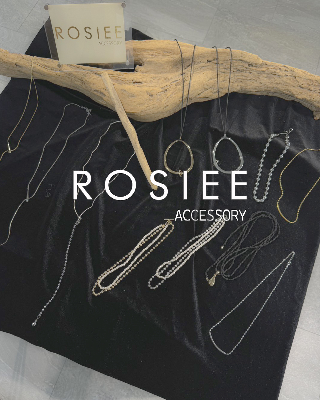 【ROSIEE accessory PRE ORDER💎】