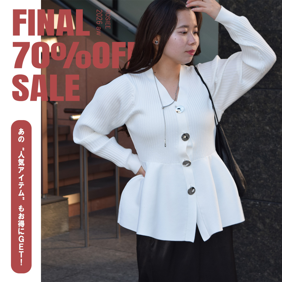 FINAL 70%OFF SALE | LAST 2DAY !?!?