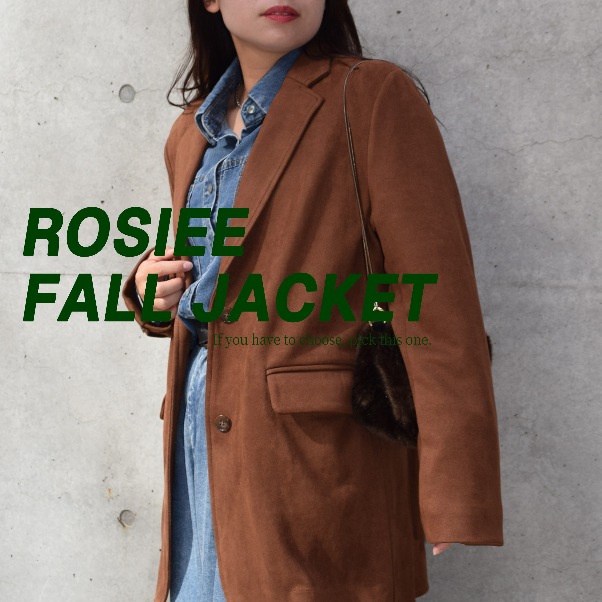 🌰Fall Jacket 選ぶなら“コレ”!!🧥