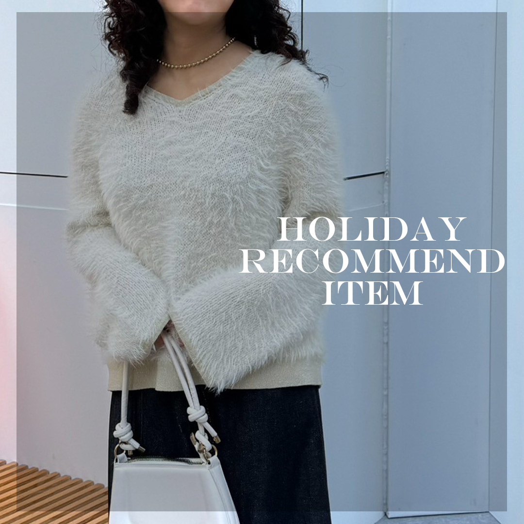 【HOLIDAY RECOMMEND ITEM🎄✨】