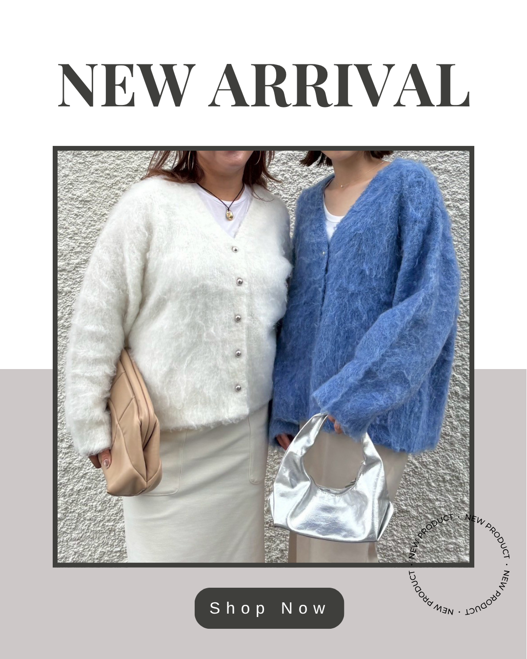 11/21（fri.）｜New Arrival｜