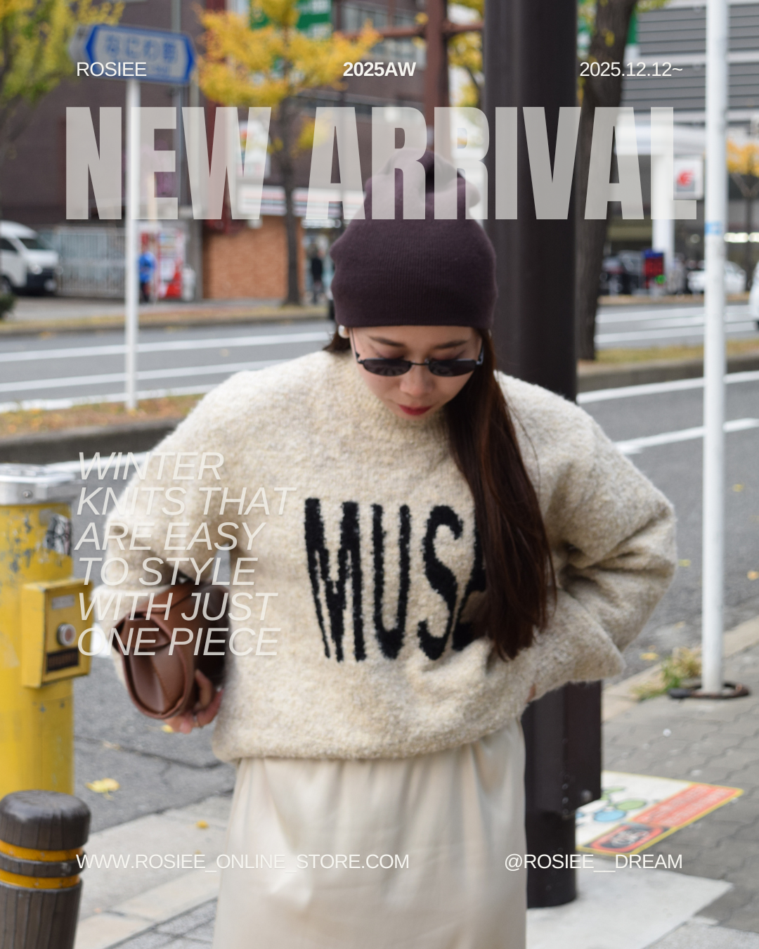 NEW ARRIVAL 12/12 (FRI.) | NEW KNIT |