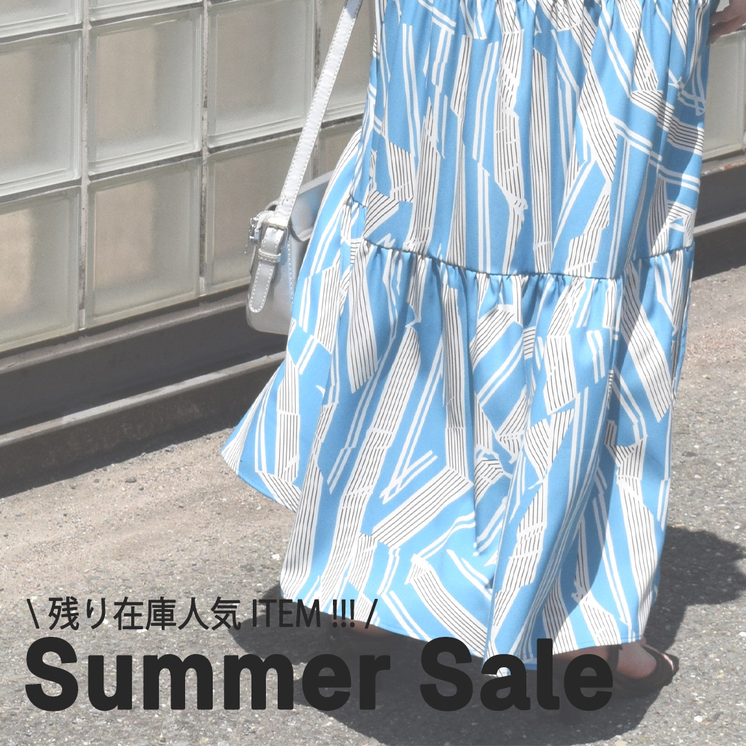 Summer Sale🌞|残りの在庫人気ITEM🌴
