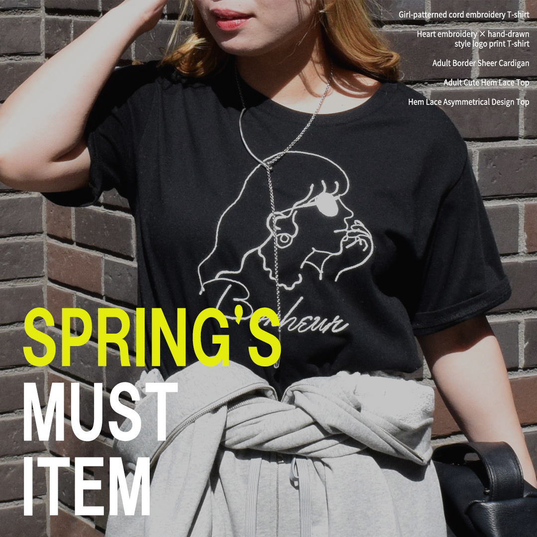 ＼春の本命トップス🌸／｜SPRING'S MUST ITEM!!!