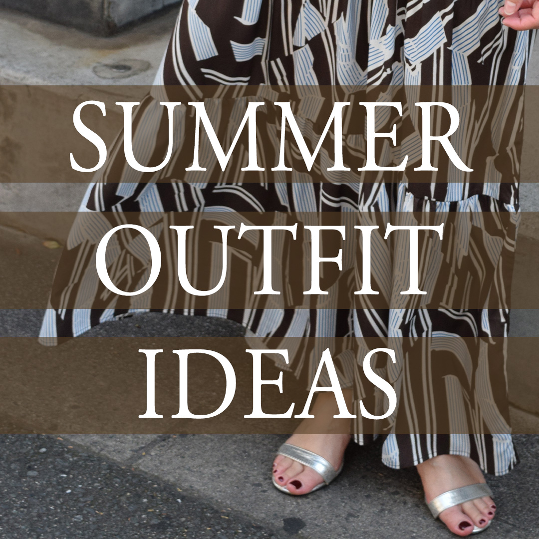 SUMMER OUTFIT IDEAS🎐💦  暑い日が続くこれからの季節☀️ 「何を着よう？」