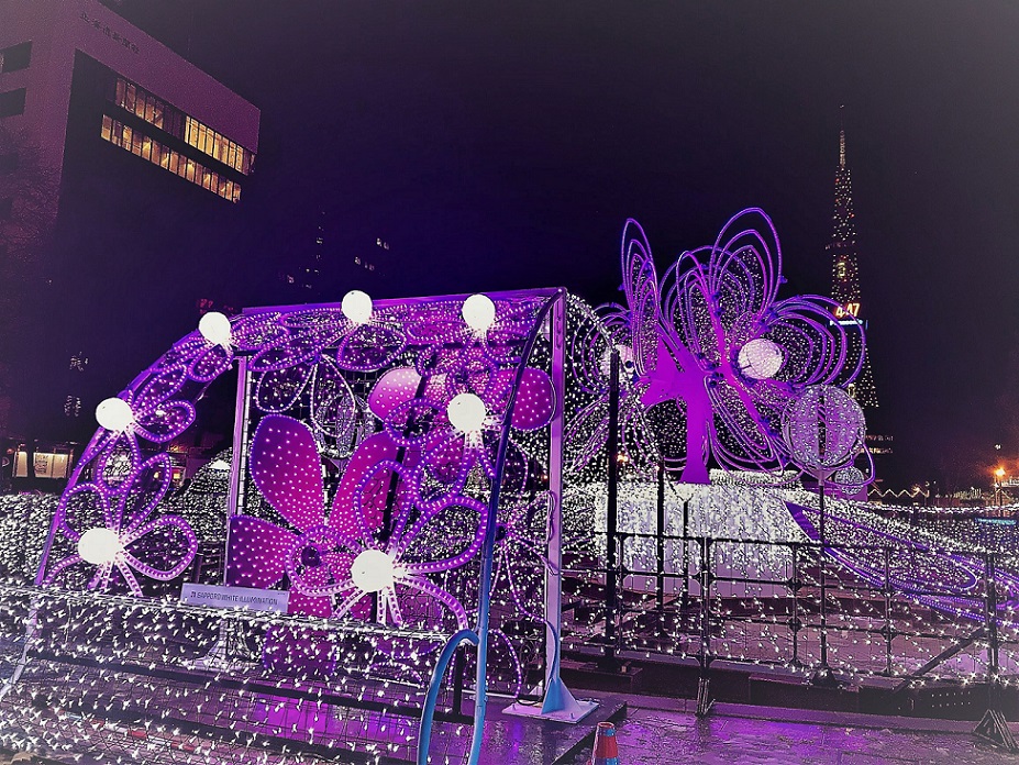 ホワイトイルミネーション２０１８