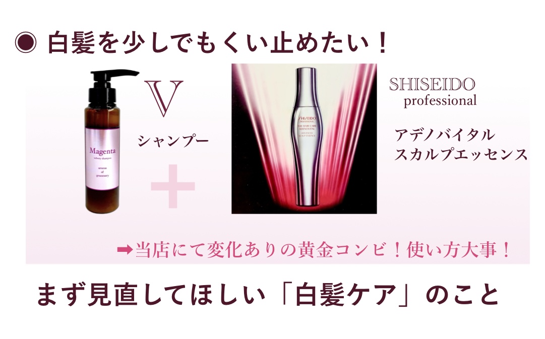 【悩み別解説⑤】白髪を少しでもくい止めたい方へ。まず見直してほしいこと