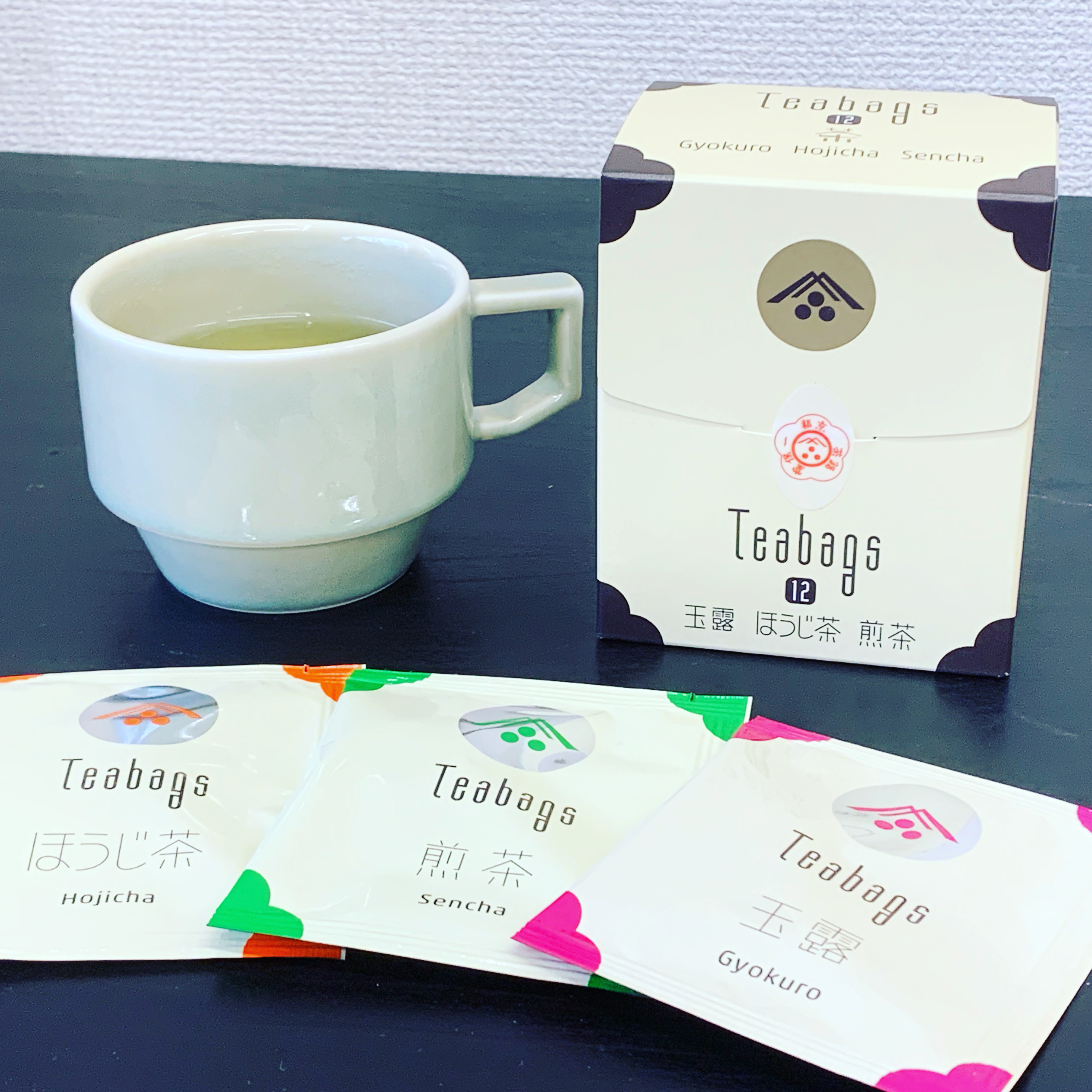 さむ〜いロケには暖かい準備を🍵